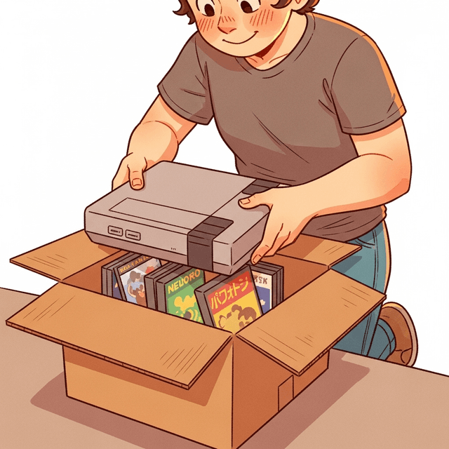 Spiele sicher verpacken