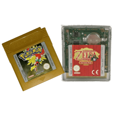 Game Boy Color Spiele