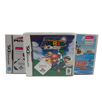 Nintendo DS Spiele