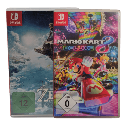 Nintendo Switch Spiele