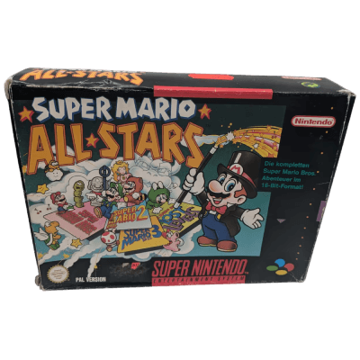 Super Nintendo Entertainment System (SNES) Spiele