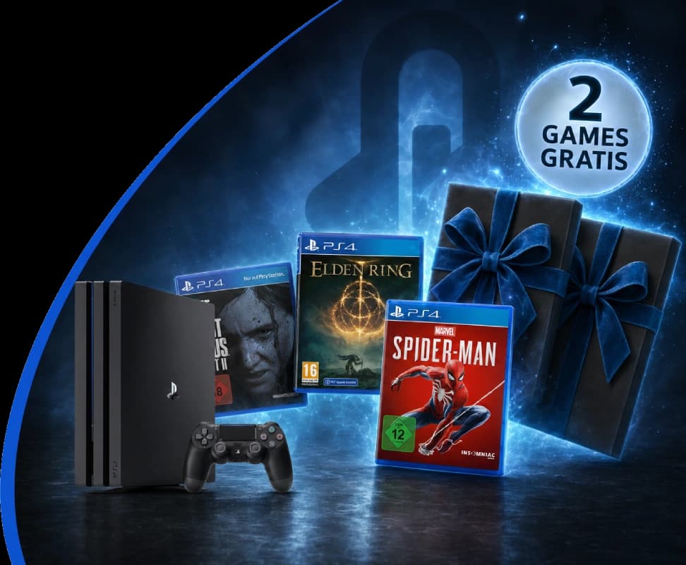 PlayStation 4 Games kaufen und 2 Mystery Games gratis erhalten