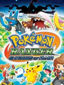 Pokémon Ranger: Finsternis über Almia