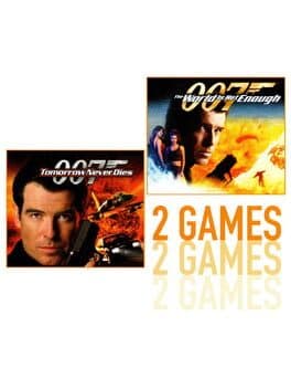 2 Games Tomorrow Never Dies + The World is Not Enough