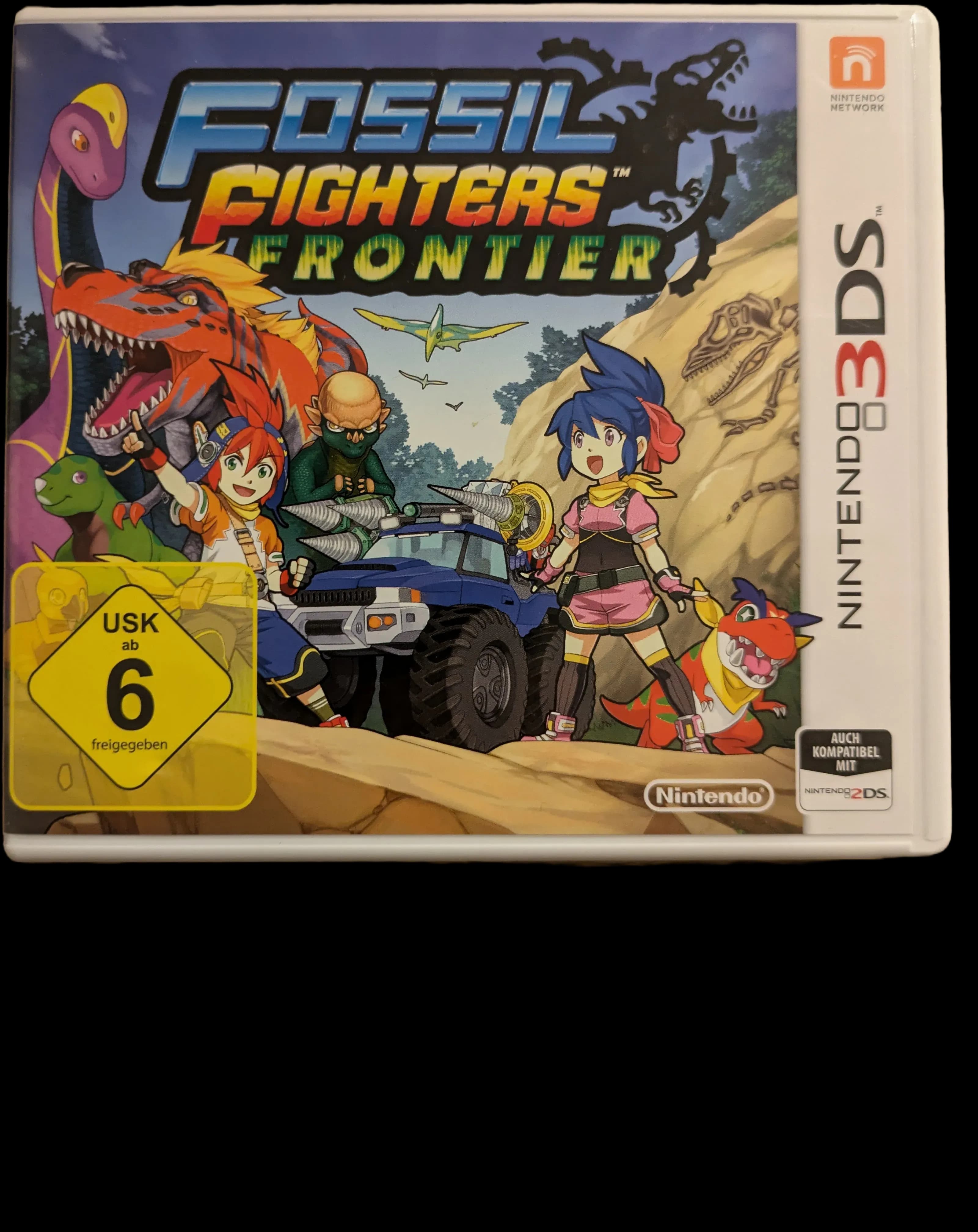 Fossil Fighters: Frontier