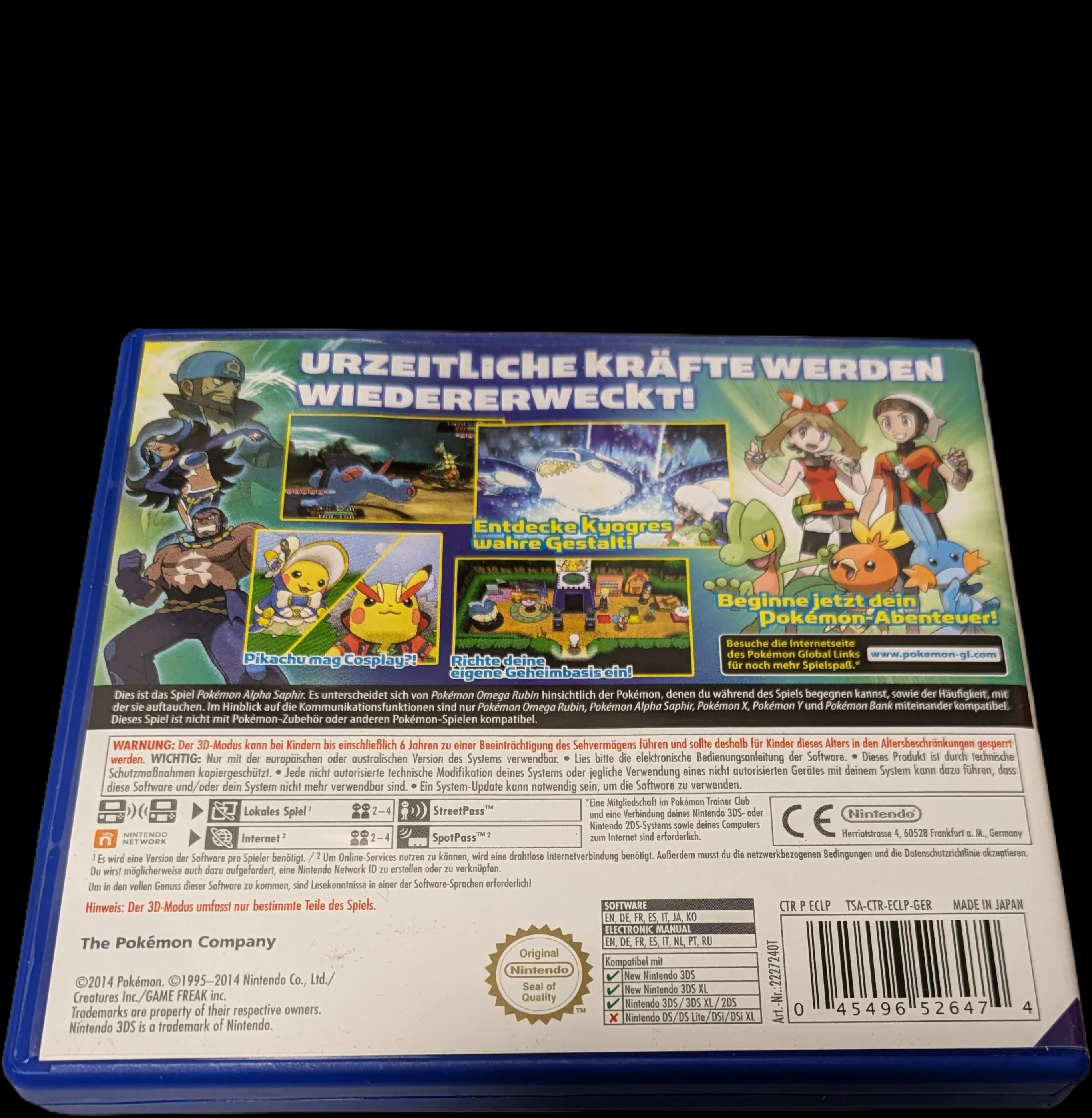 Pokémon Alpha Saphir