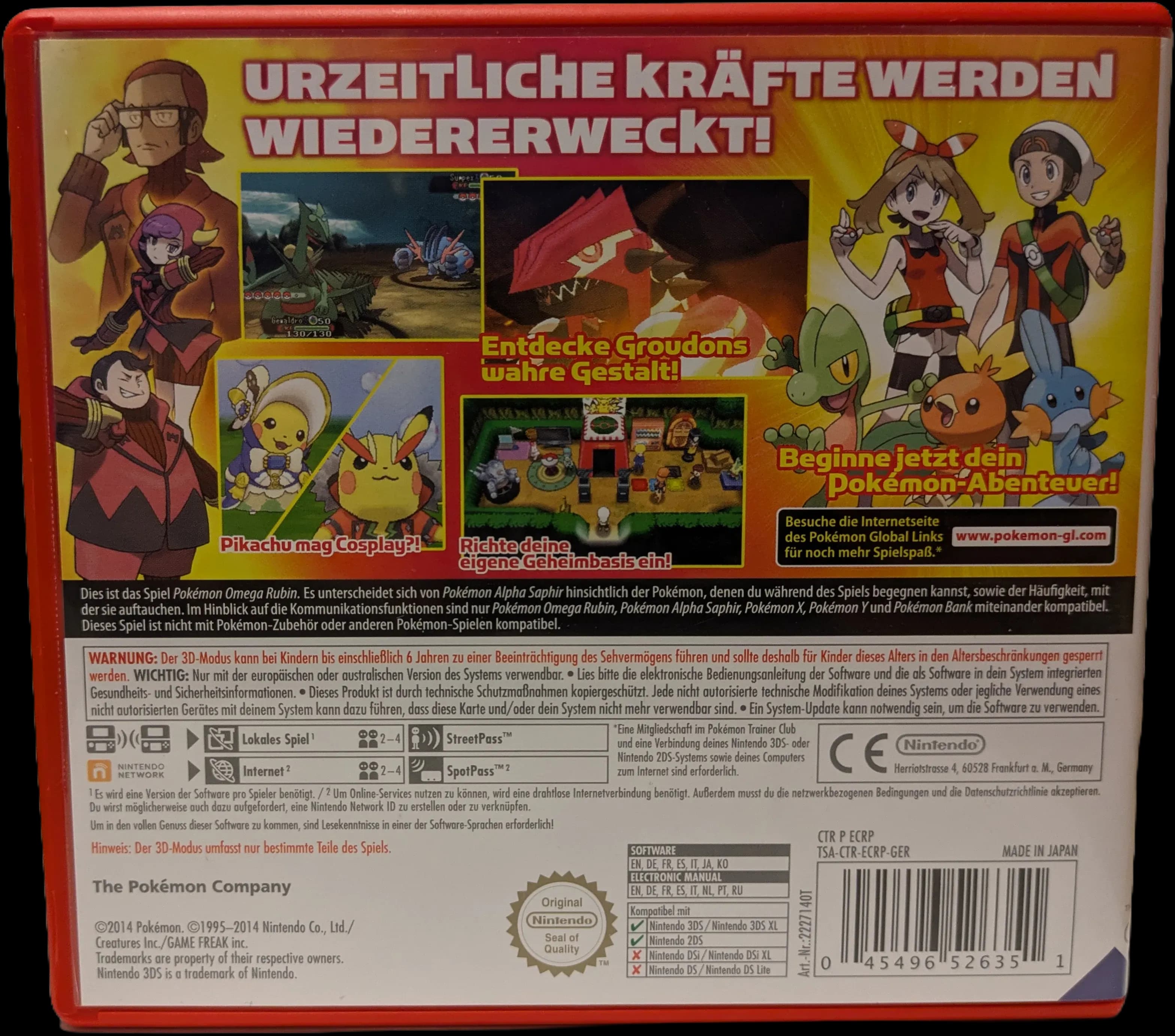 Pokémon Omega Rubin