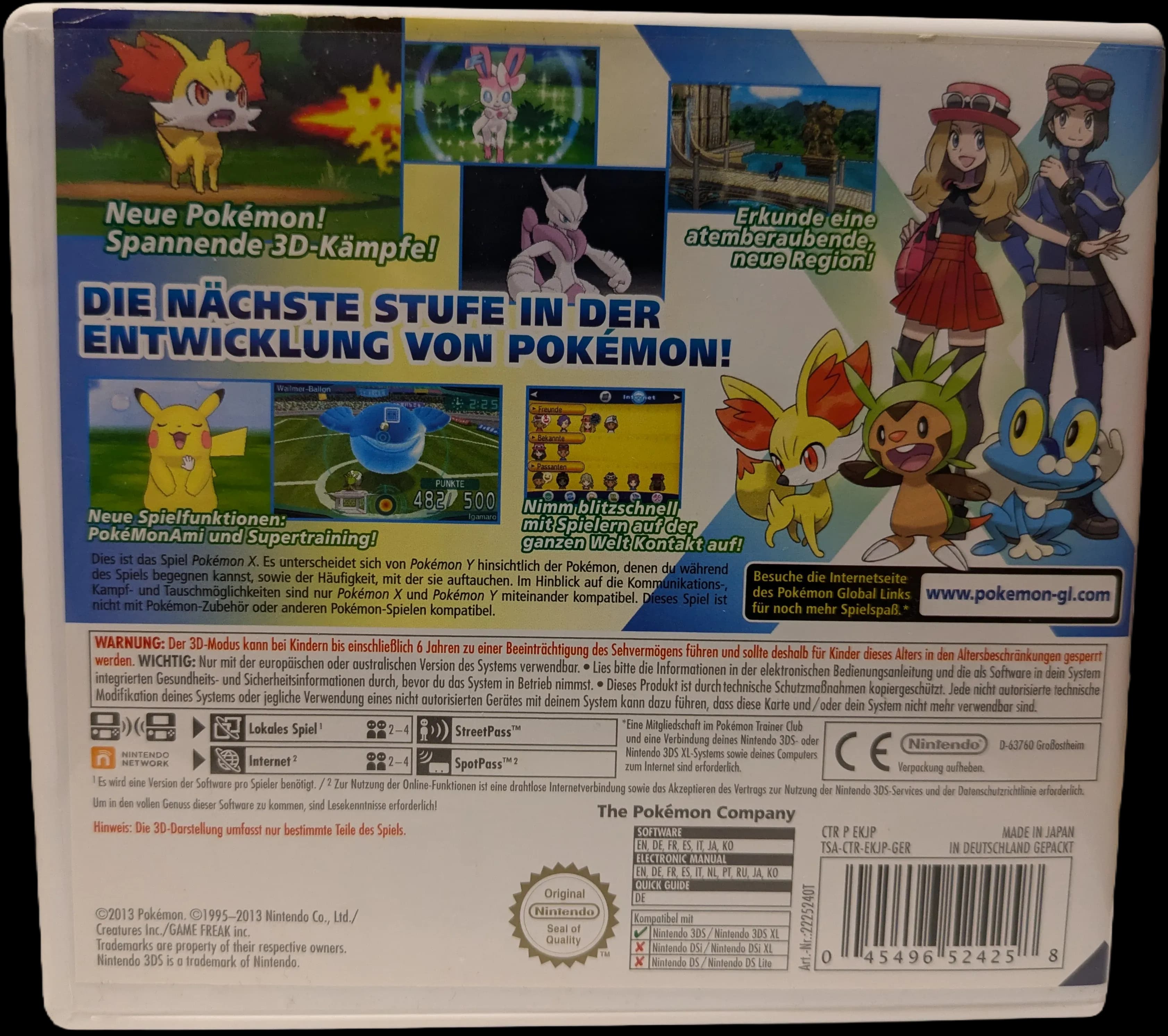Pokémon X