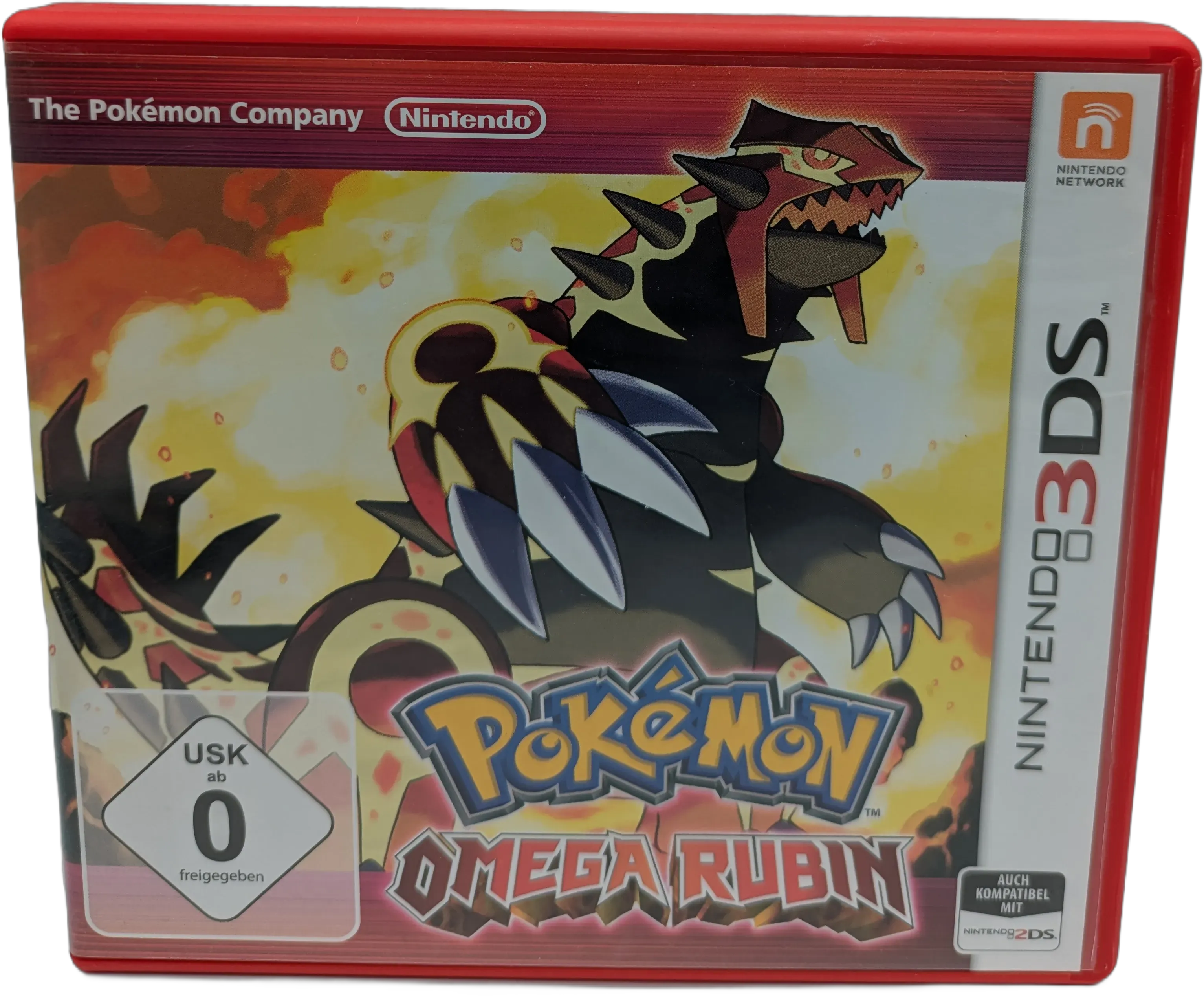 Pokemon Omega Ruby