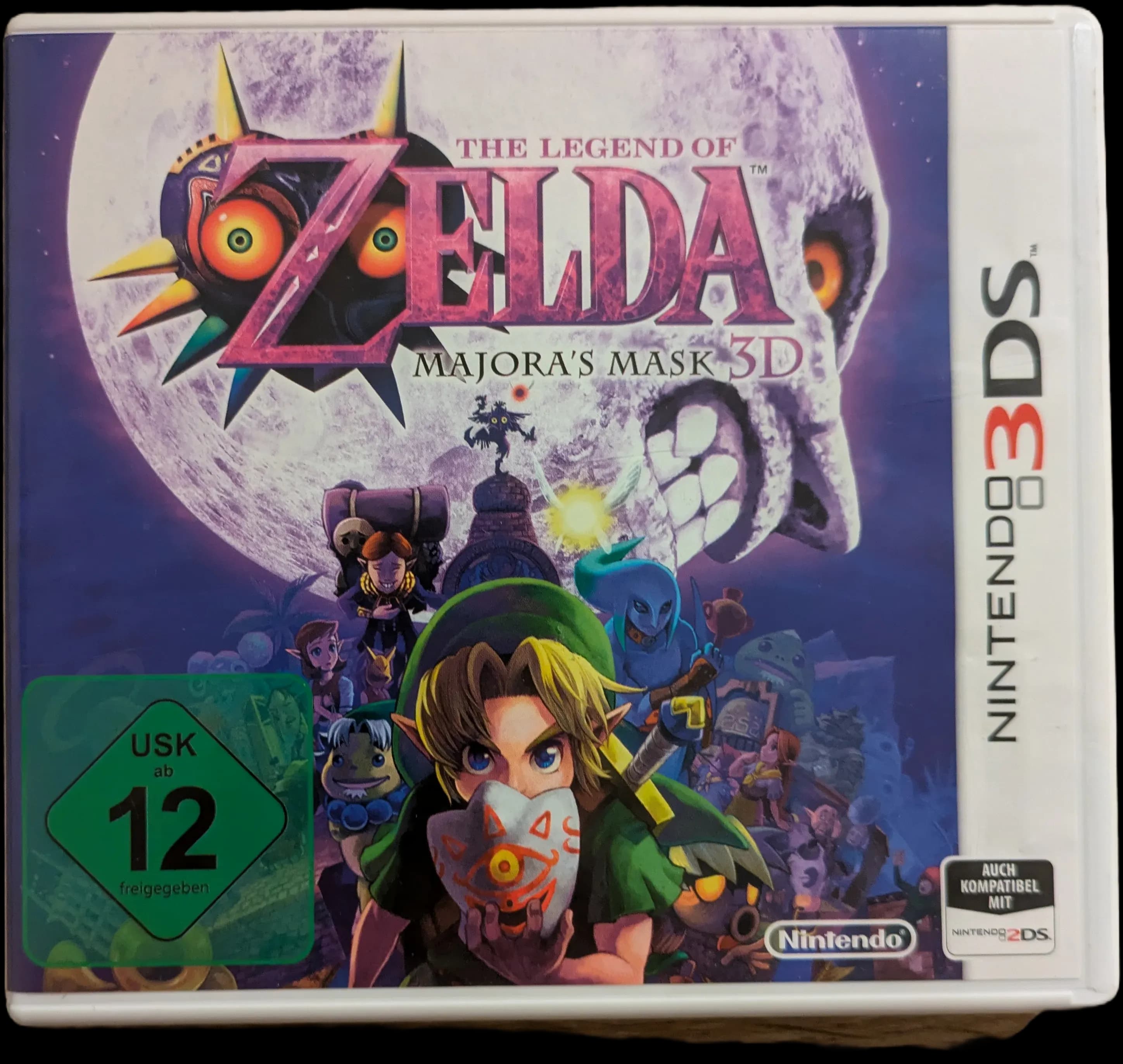 Zelda Majora's Mask 3D