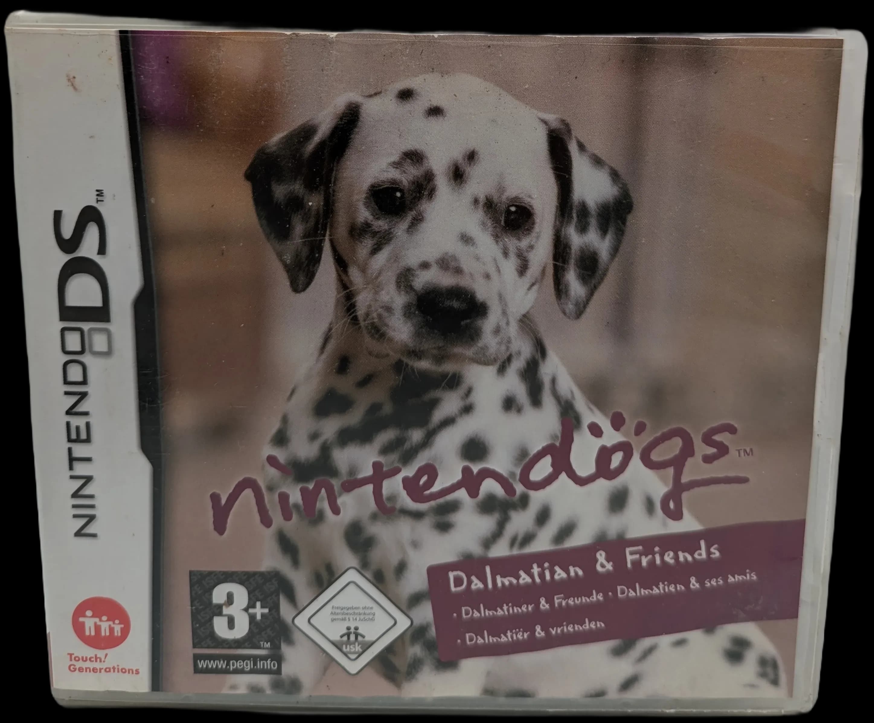 Nintendogs Dalmatian and Friends