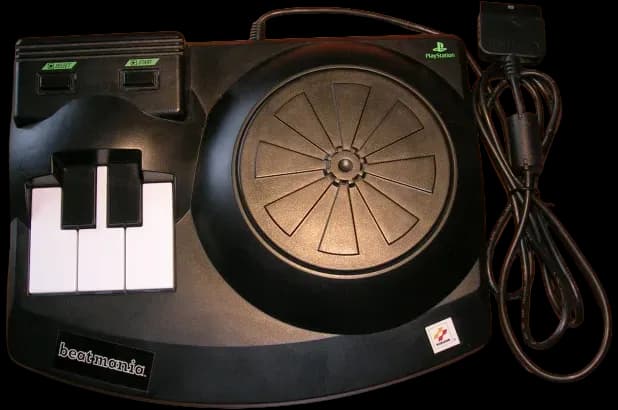Beatmania Turntable Controller