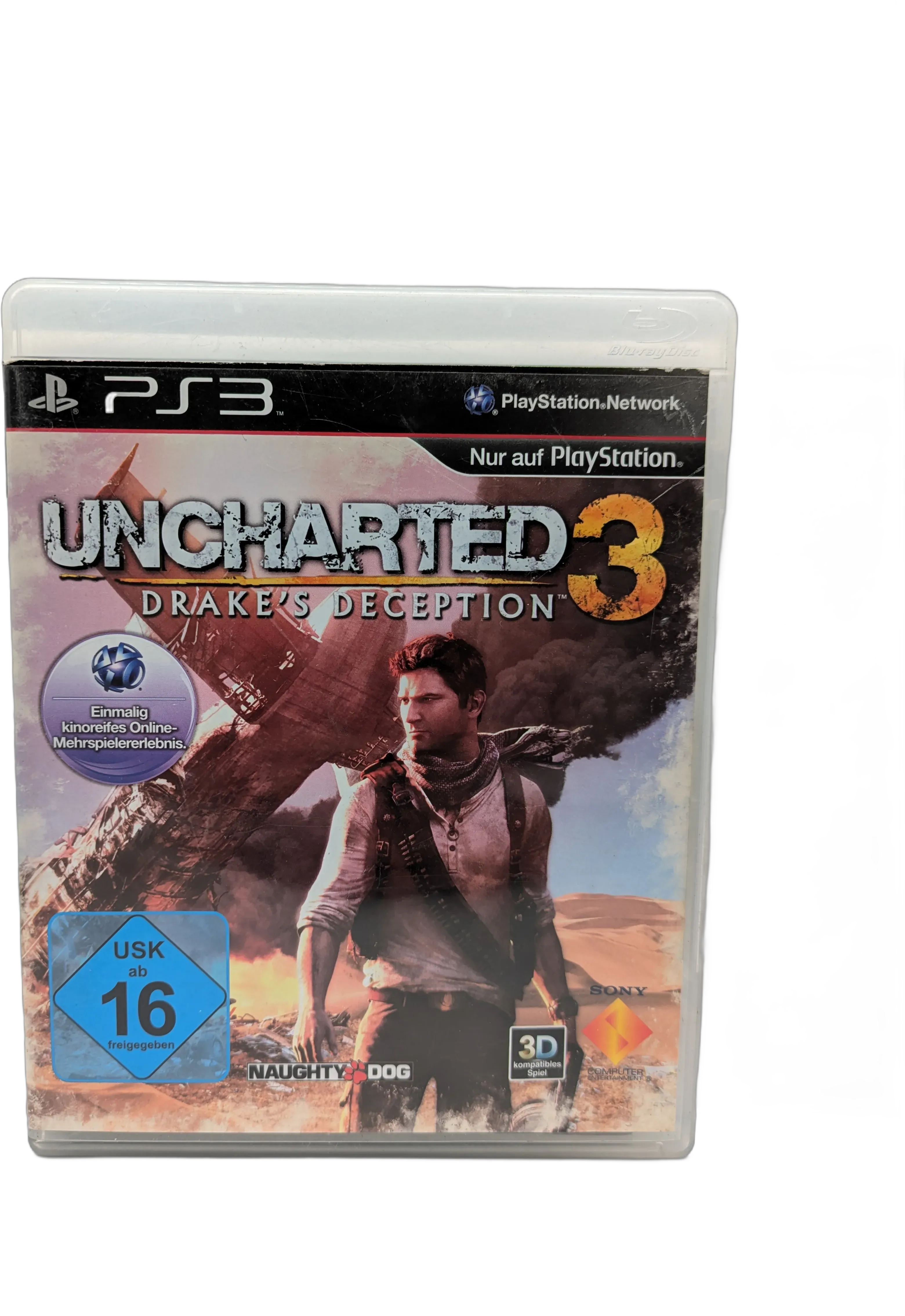 Uncharted 3: Drake's Deception