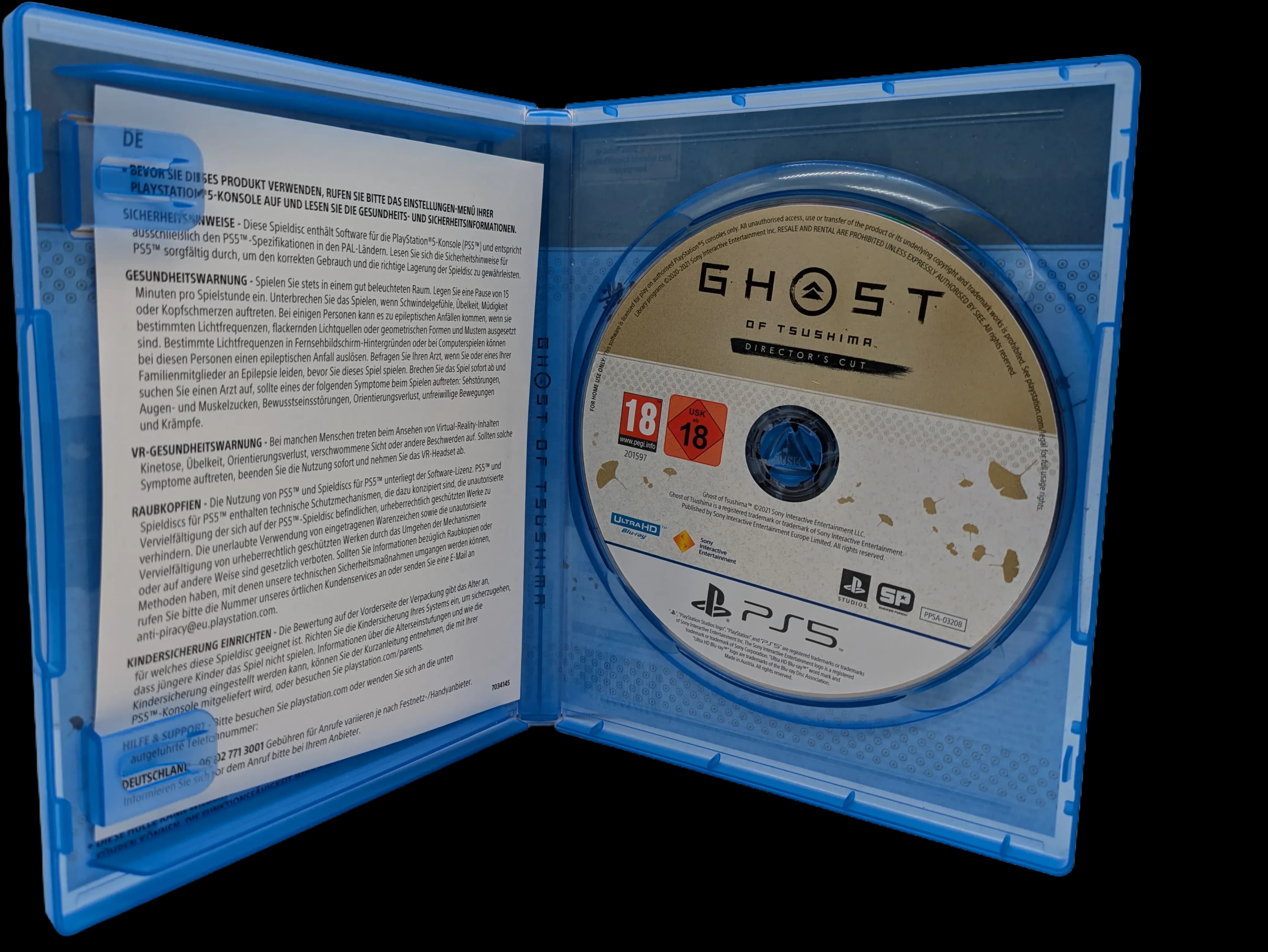 Ghost of Tsushima Director's Cut
