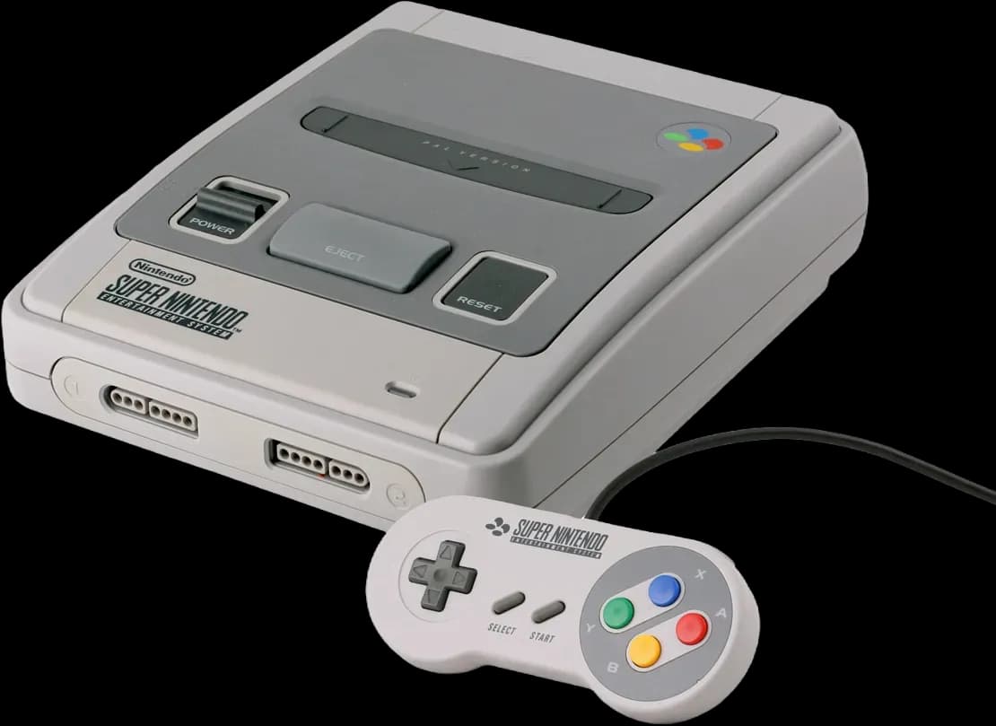 Super Nintendo Konsole