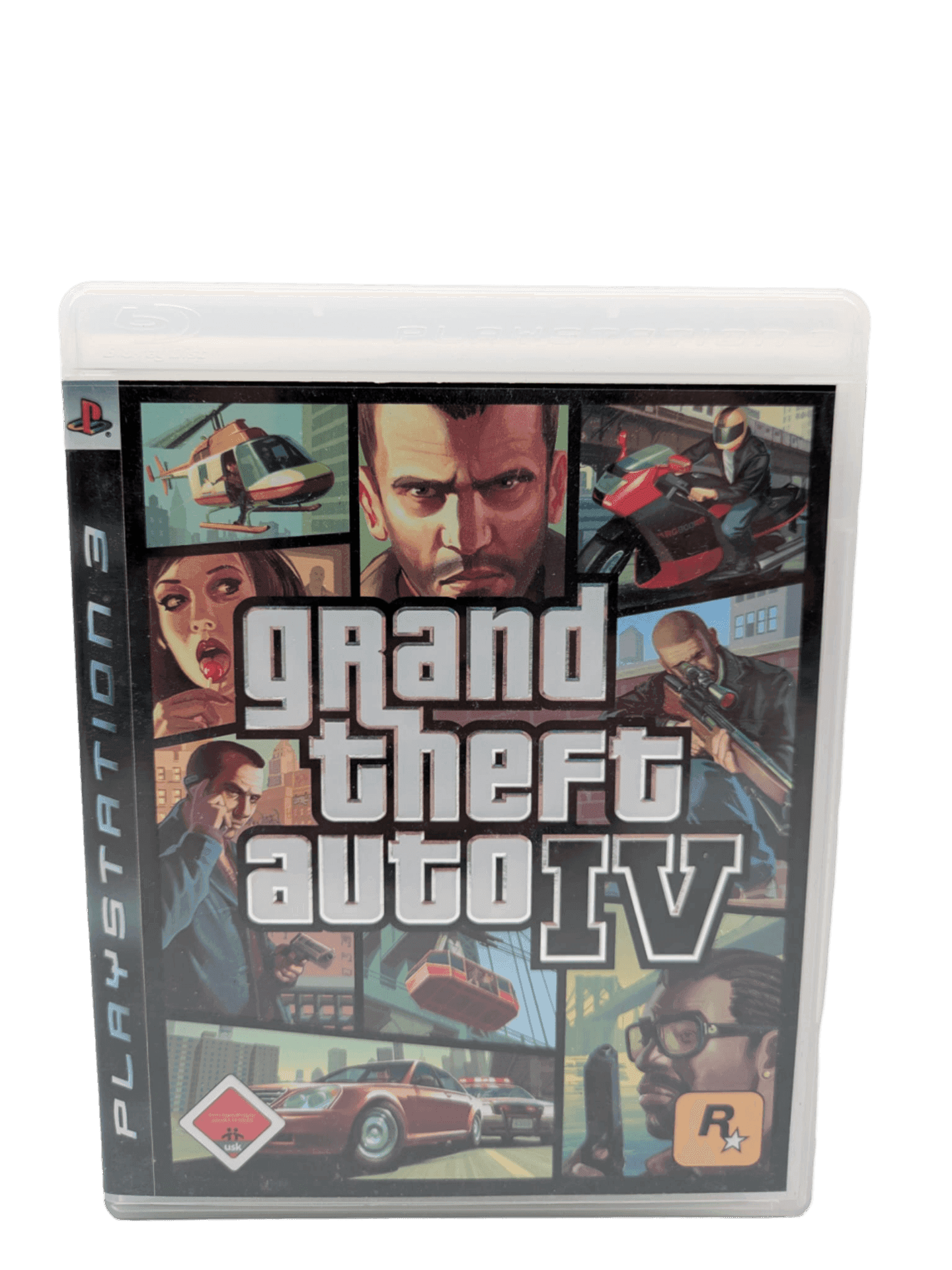 Grand Theft Auto IV