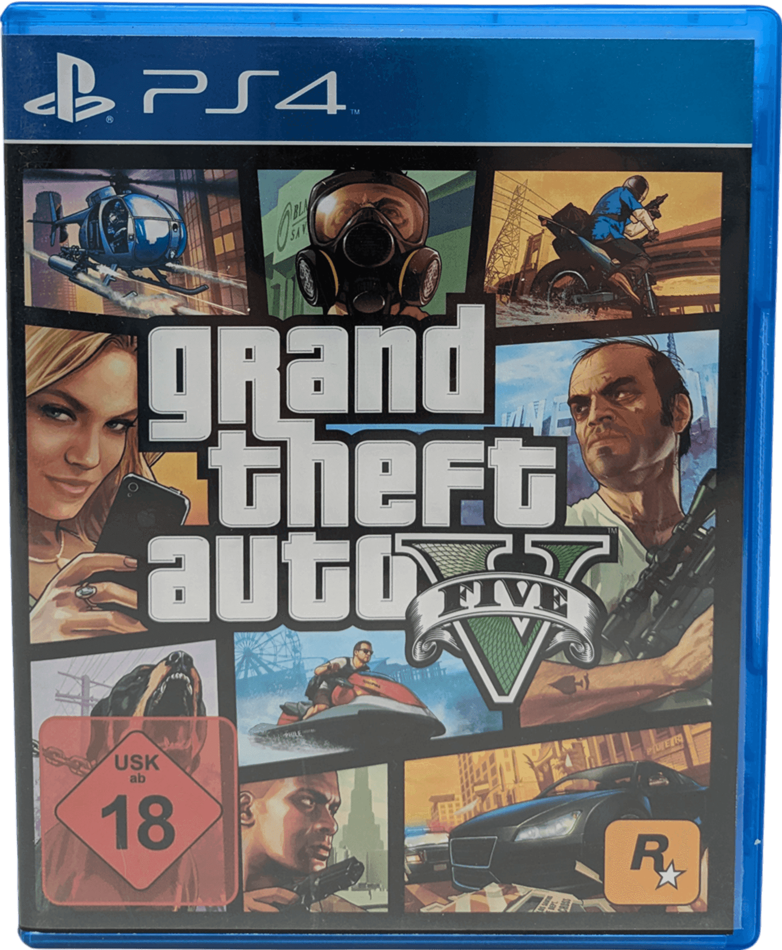 Grand Theft Auto V