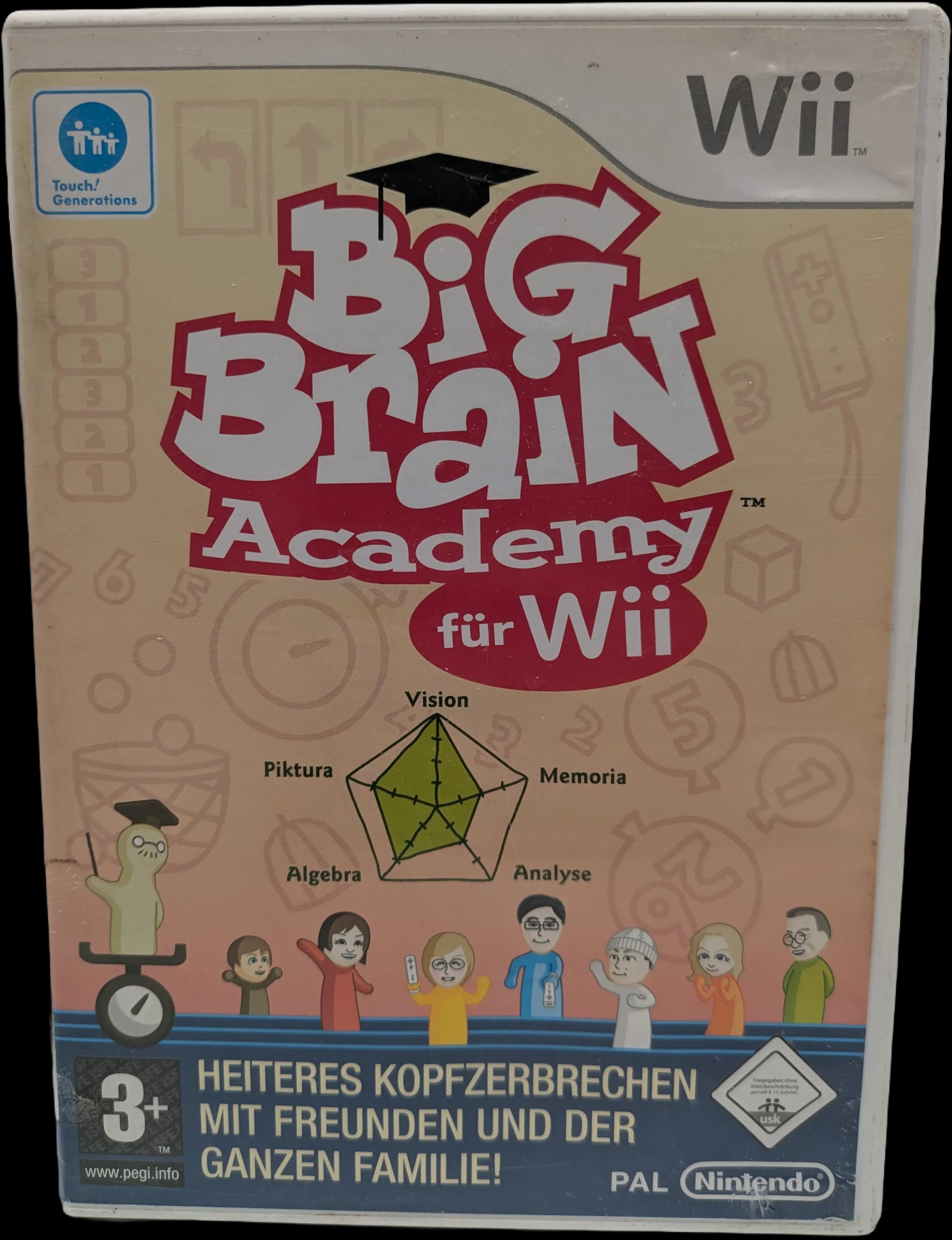 Big Brain Academy for Wii
