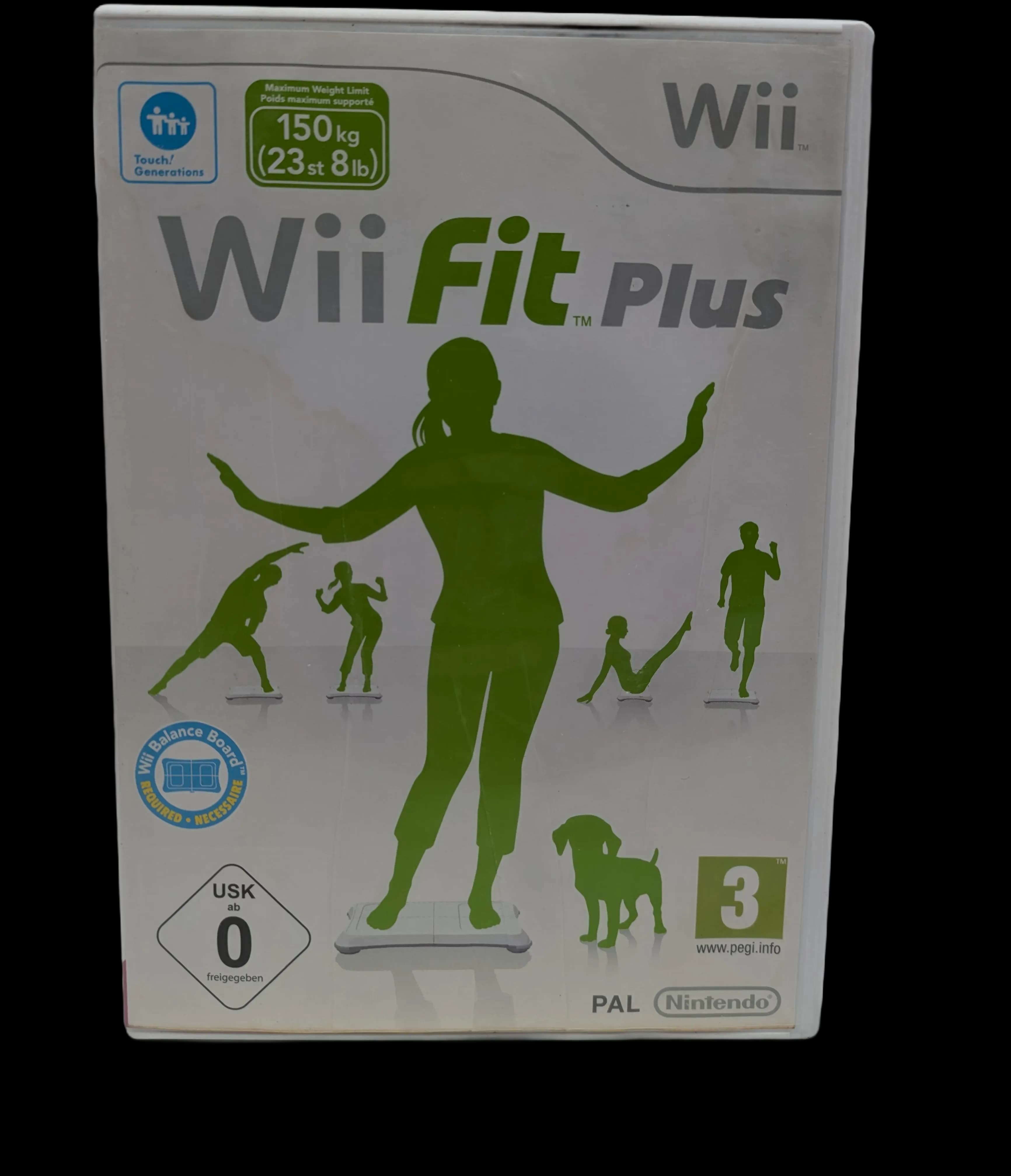 Wii Fit Plus