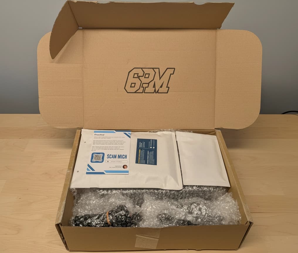 Sichere Verpackung am Beispiel einer PlayStation 2