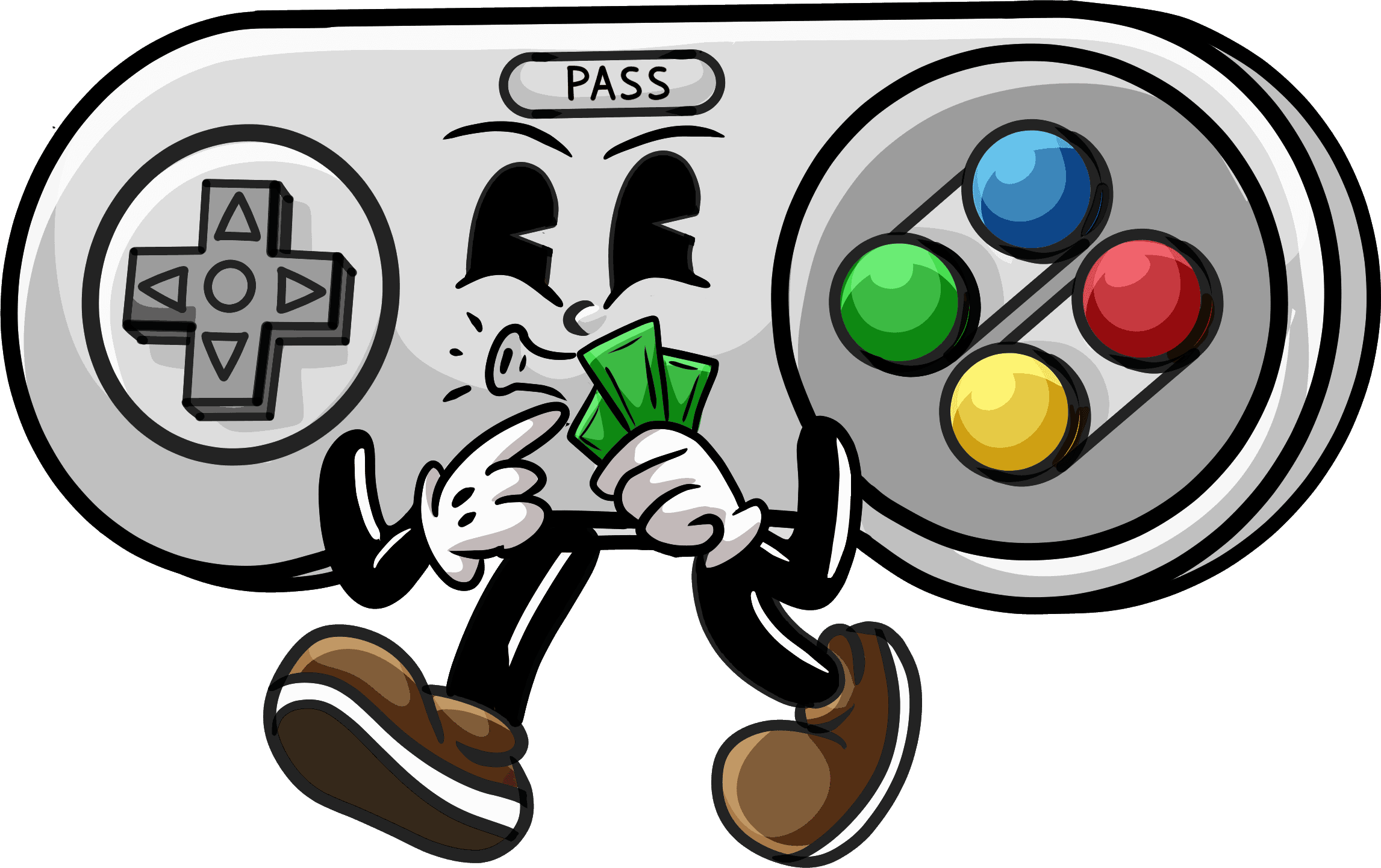 Mascot: Geld erhalten