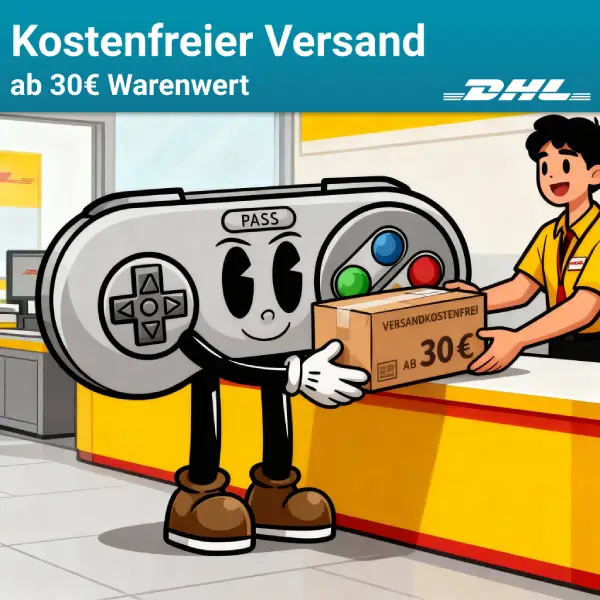 Kostenloser Versand