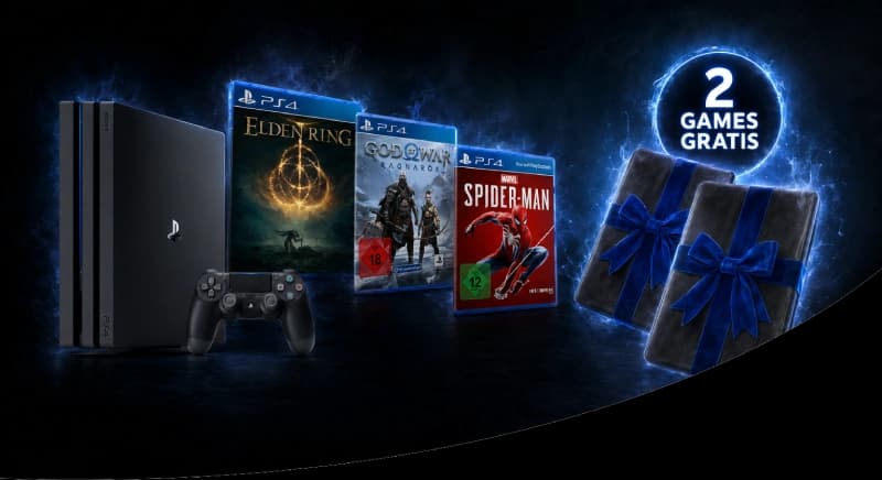PlayStation 4 Games kaufen und 2 Mystery Games gratis erhalten