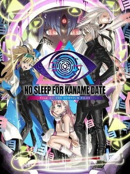 No Sleep For Kaname Date From AI: The Somnium Files