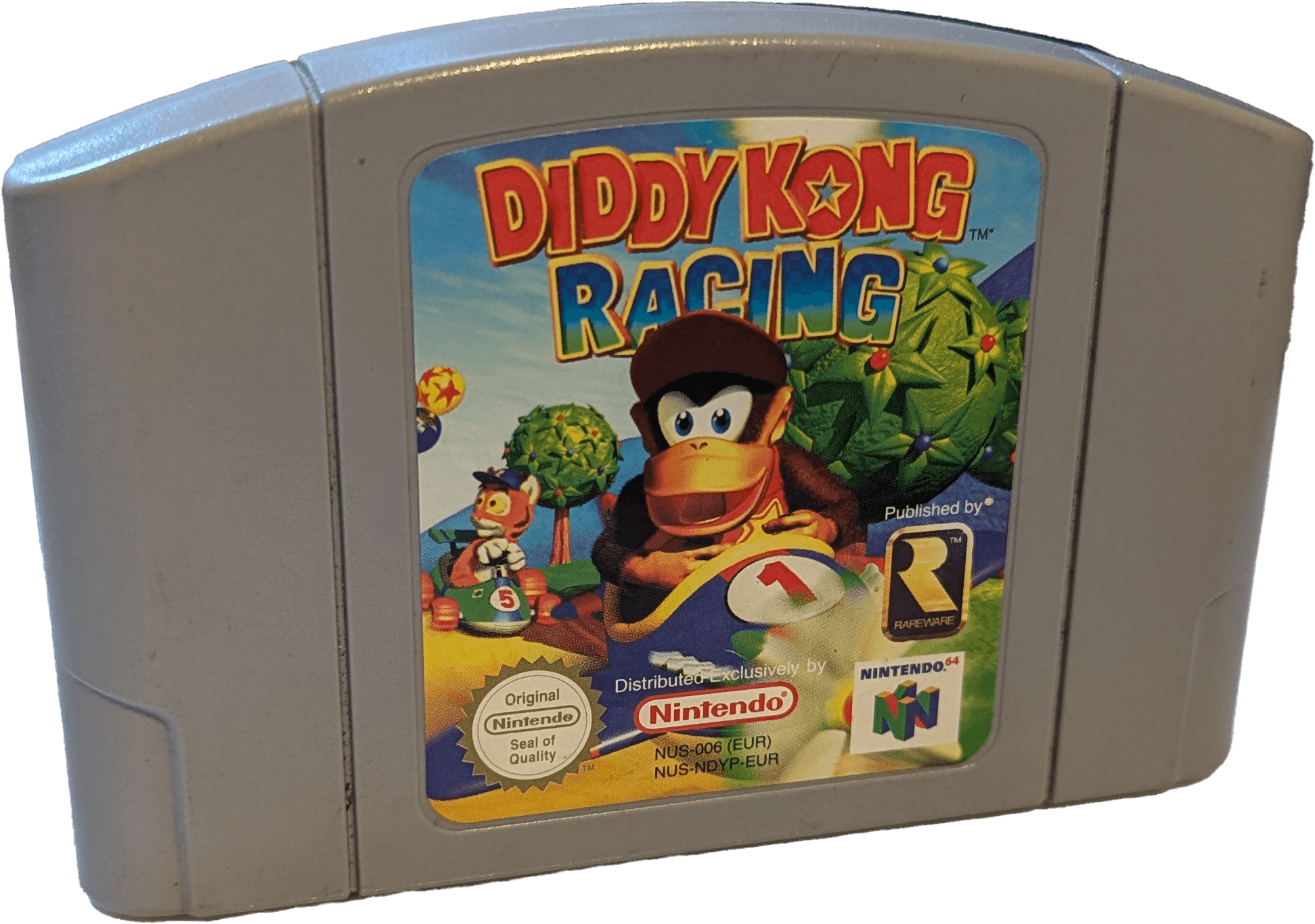 Diddy Kong Racing Cartridge