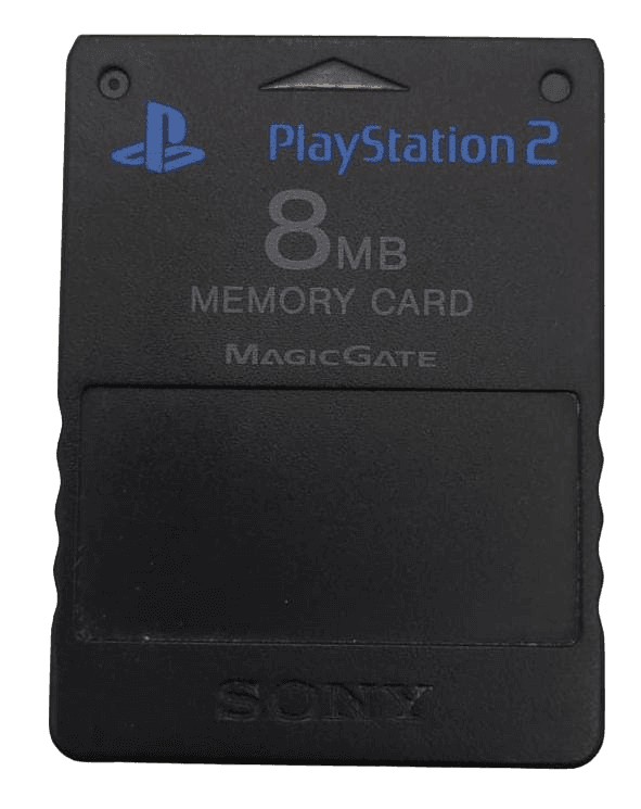 Original 8MB Memory Card