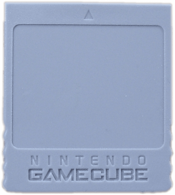 Gamecube Original MemoryCard (59 Blöcke)