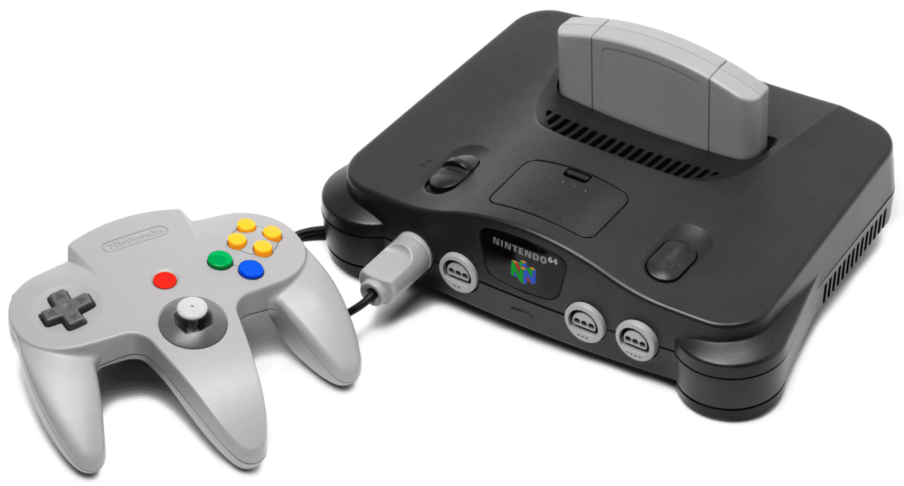 Nintendo 64 Konsole (Standard Edition)