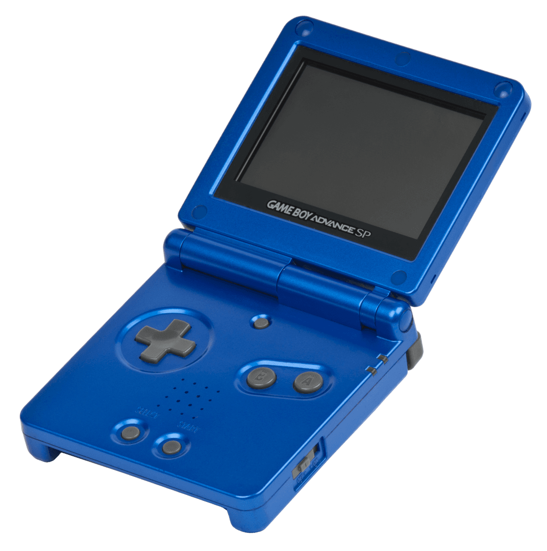 Game Boy Advance SP (alle Farben)