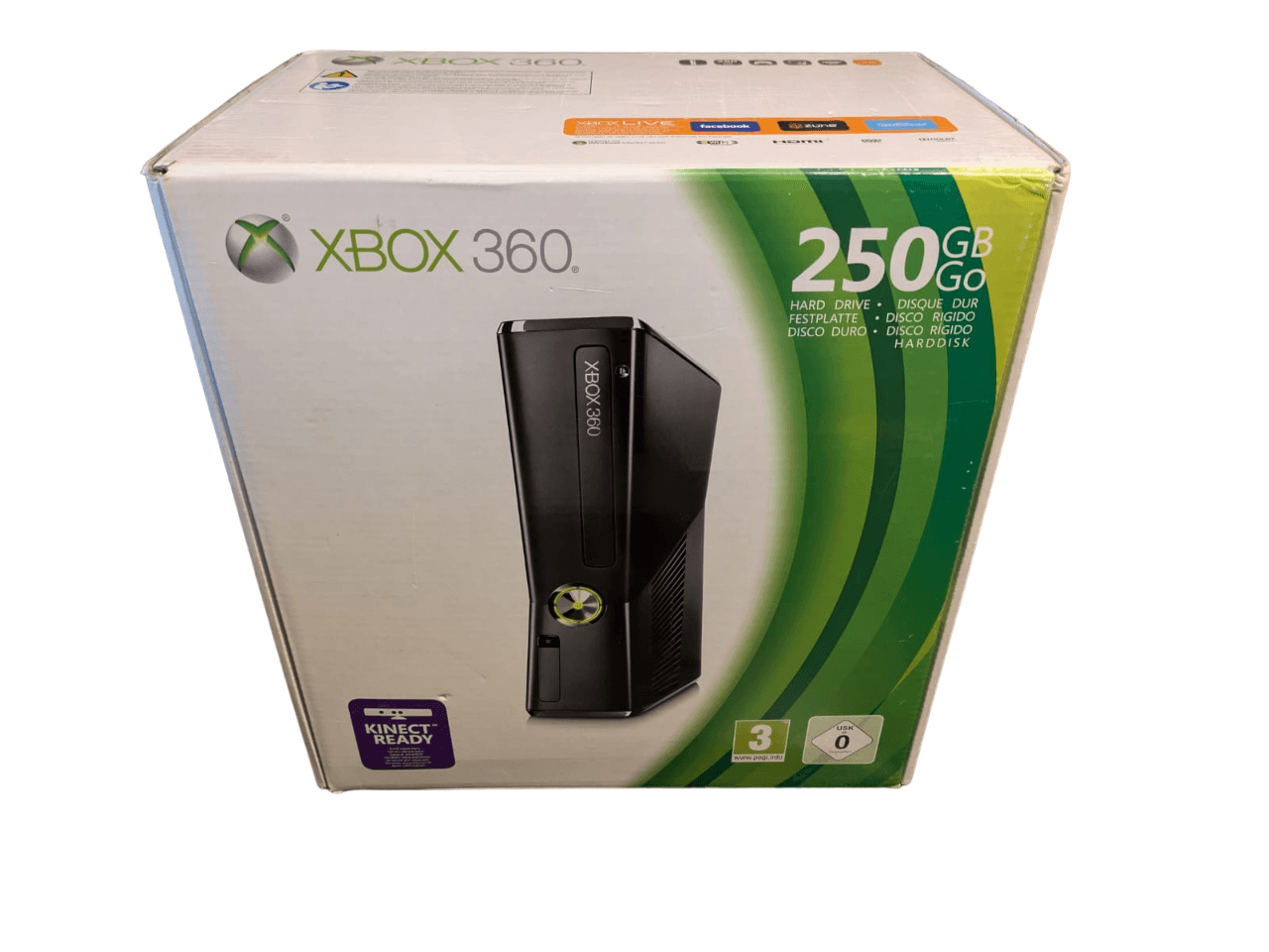 Xbox 360 Slim (Alle Farben/Festplatten)