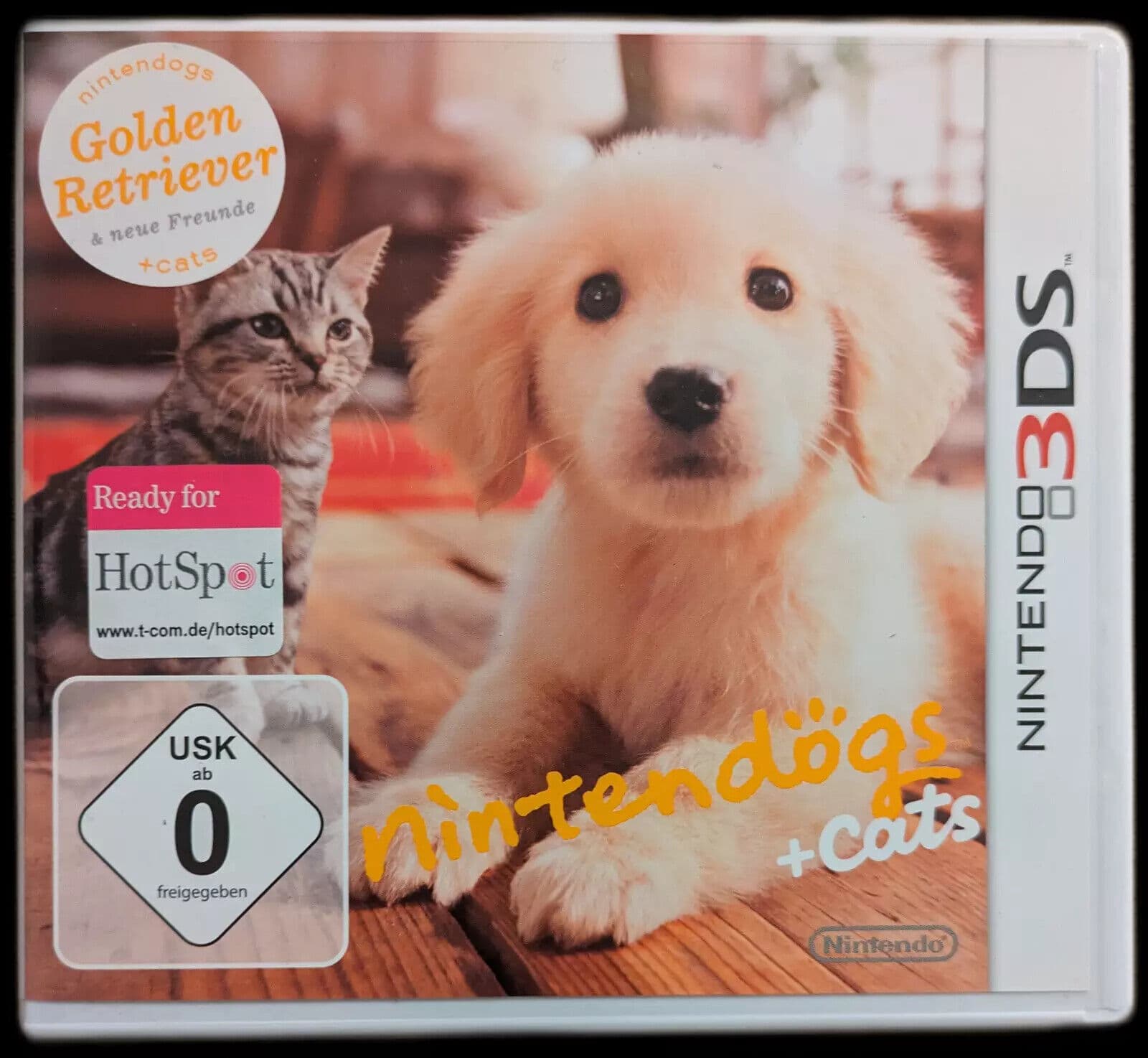 Nintendogs + Cats: Golden Retriever & New Friends
