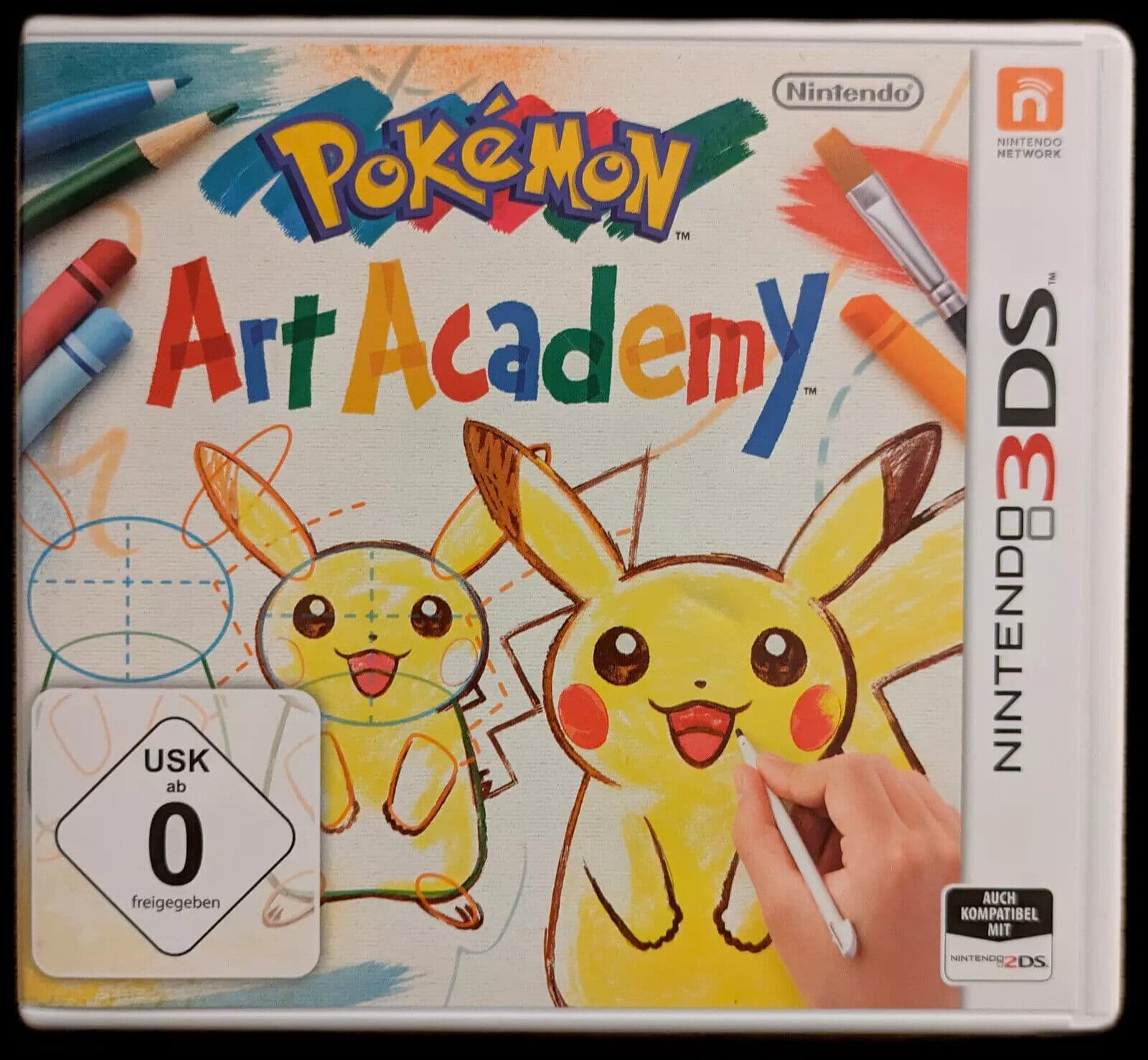 Pokemon Art Academy