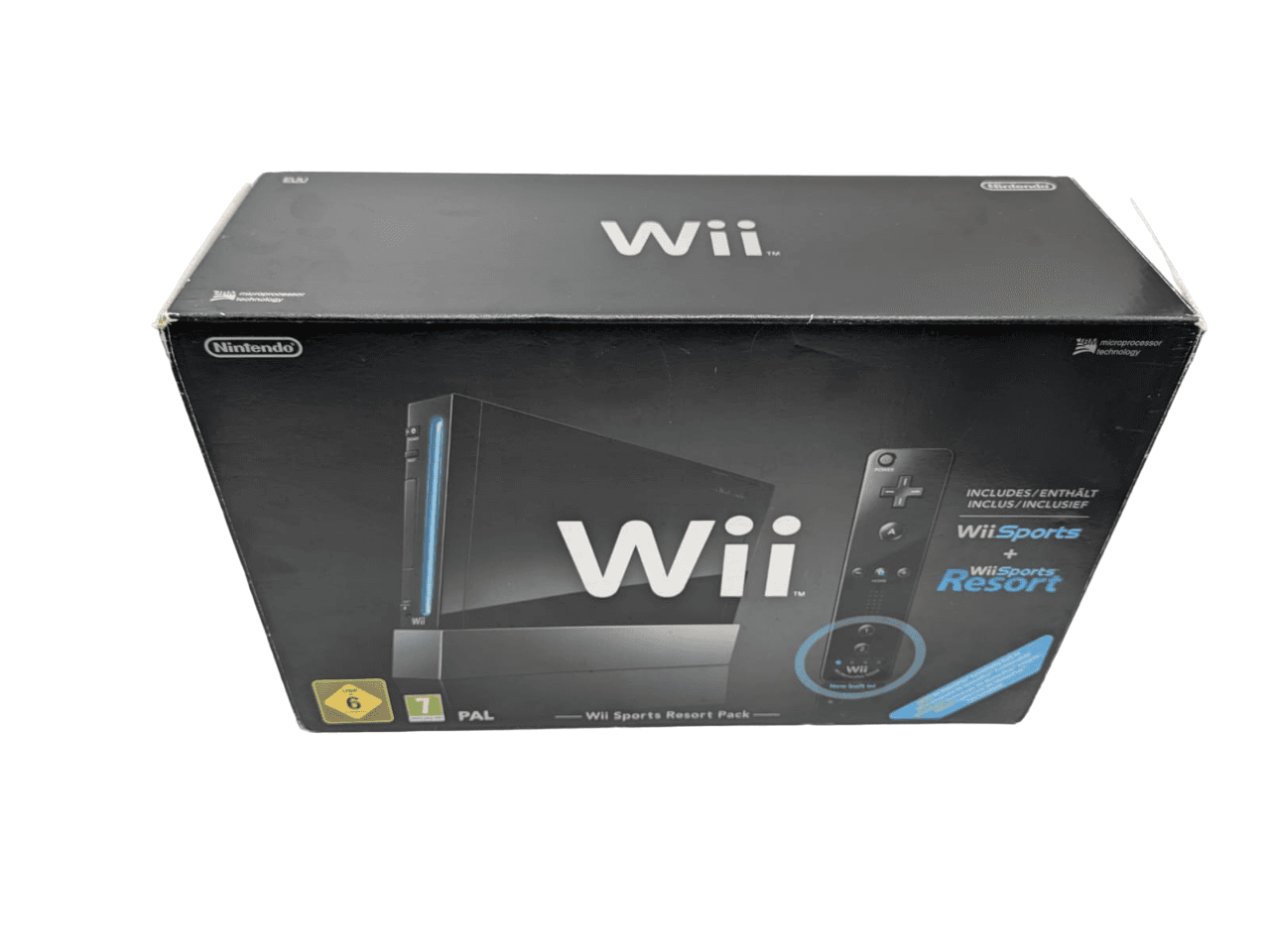 Wii Konsole (Wii Sports Resort Edition)
