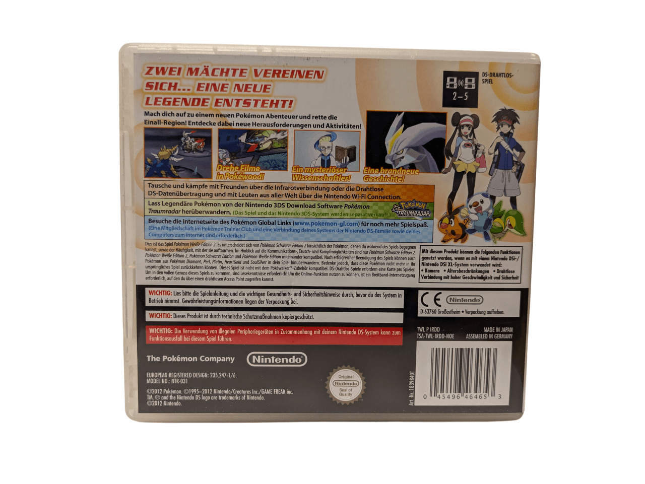 Pokémon Weiß 2