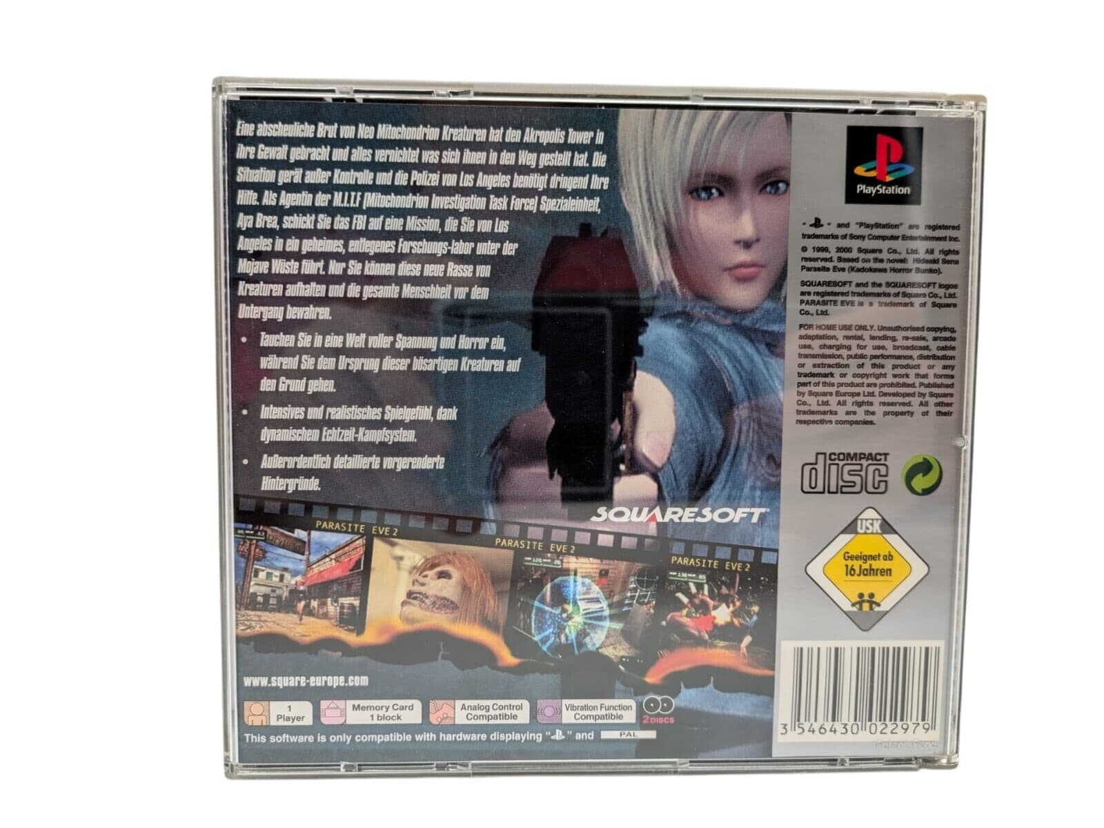 Parasite Eve II