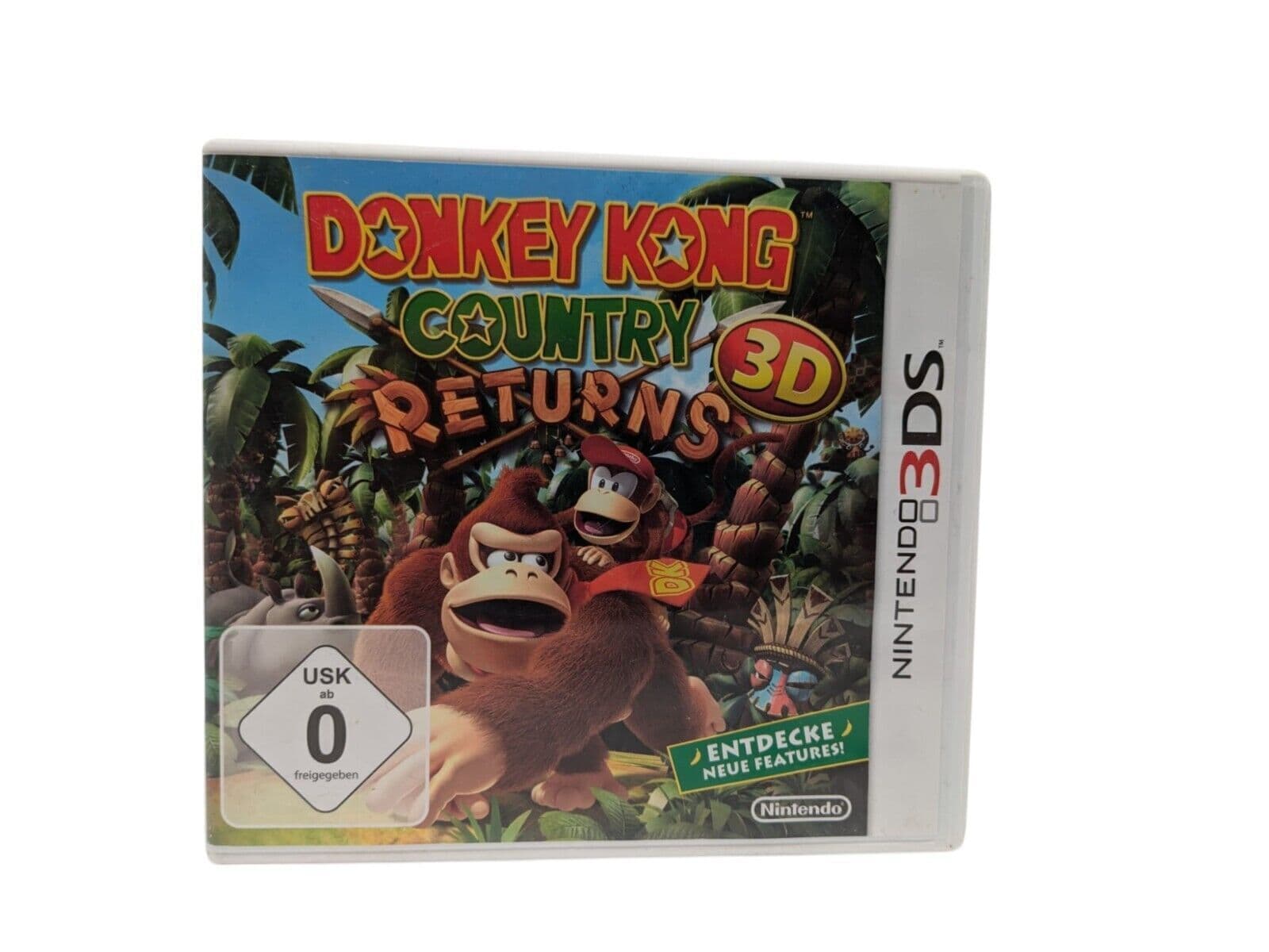 Donkey Kong Country Returns 3D