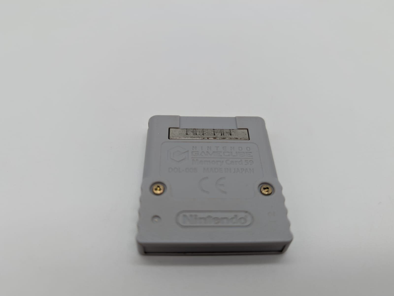 Gamecube Original MemoryCard (59 Blöcke)