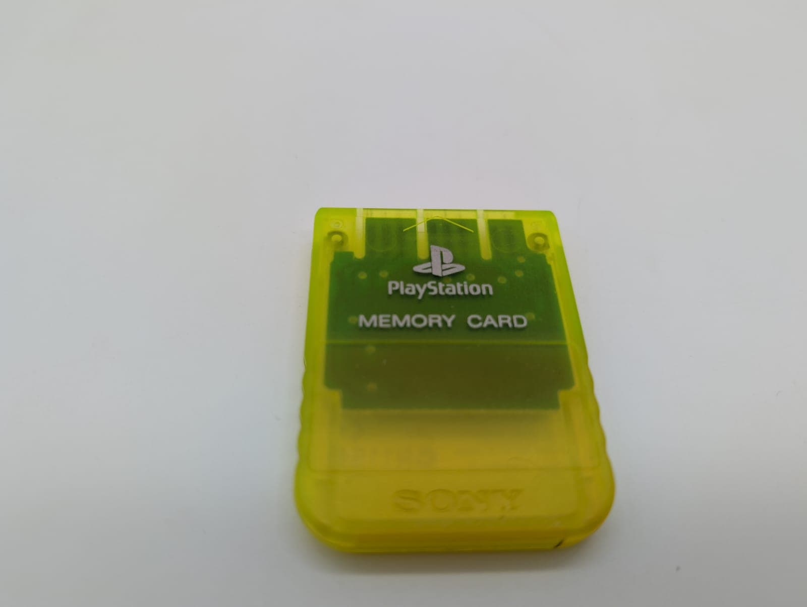 PS1 Memory Card