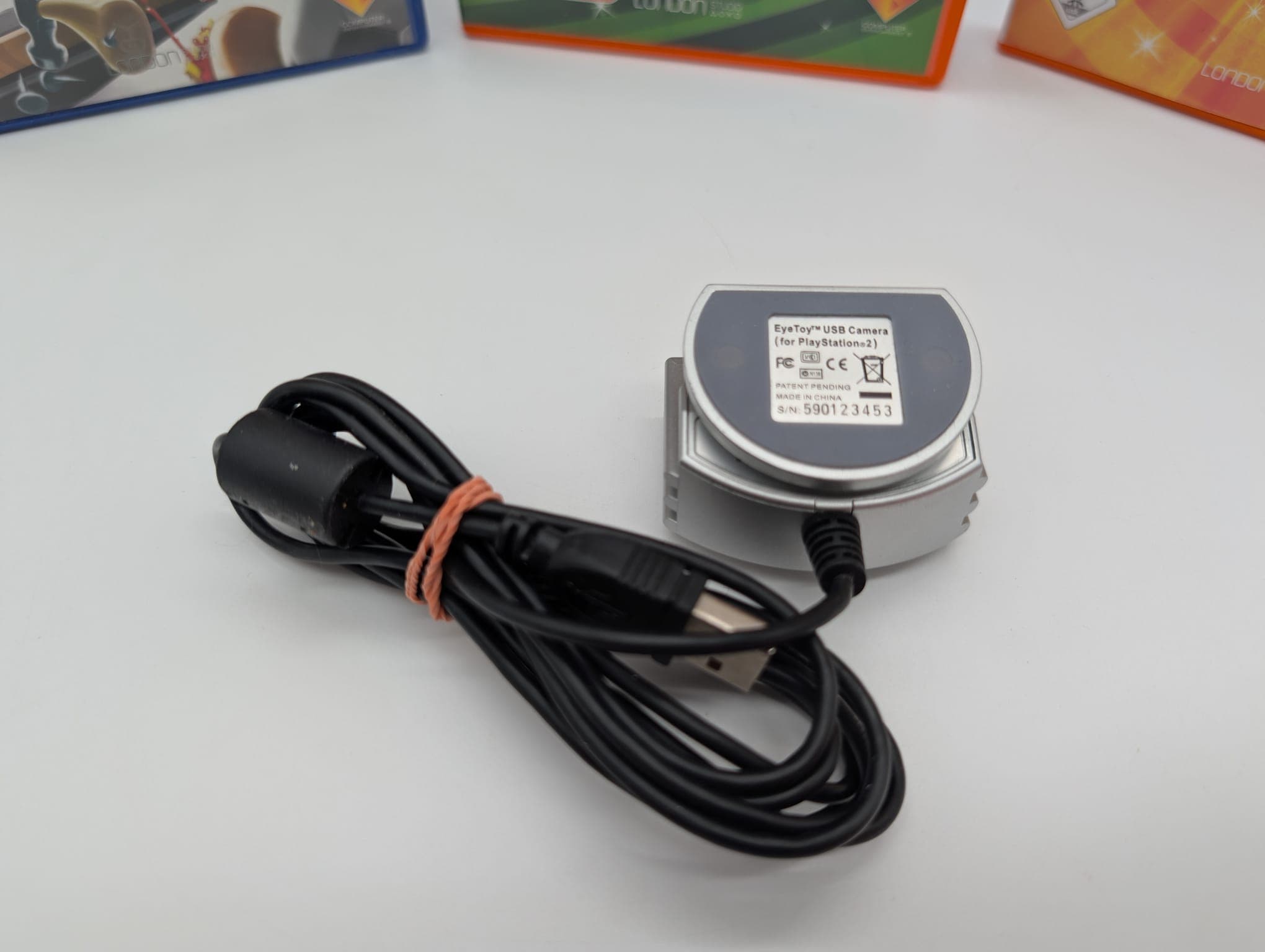 Eye Toy Kamera
