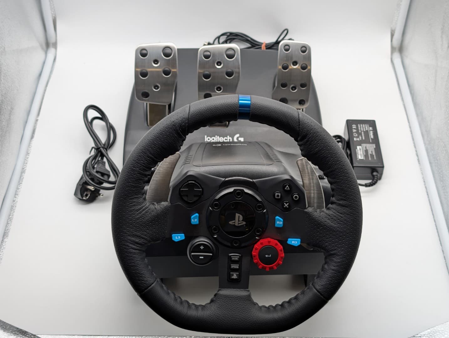 Logitech G29 Driving Force Lenkrad - inkl. Pedale