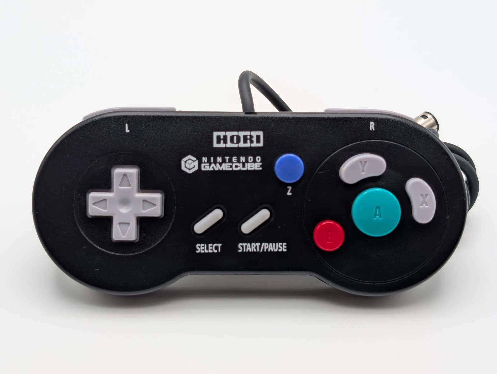 Nintendo GameCube HORI Game Boy Player Controller Schwarz