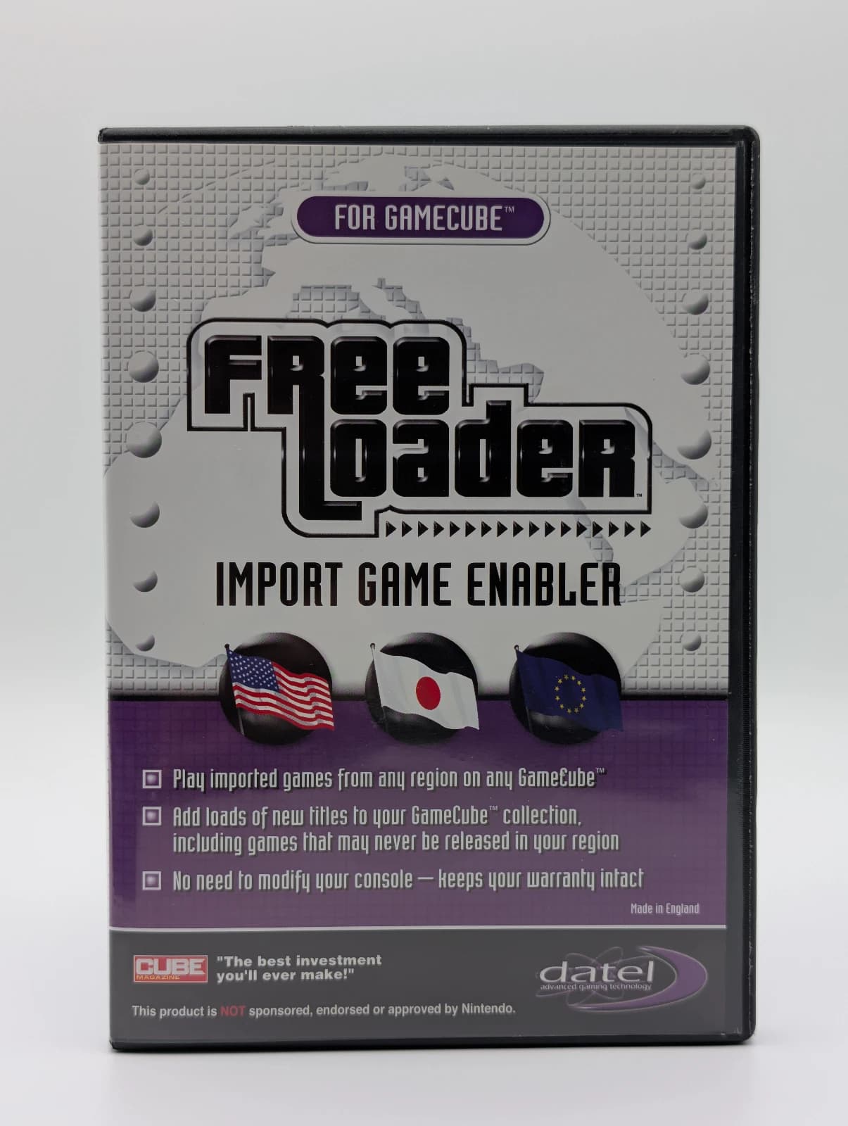 Datel FreeLoader Import Game Enabler für Nintendo GameCube