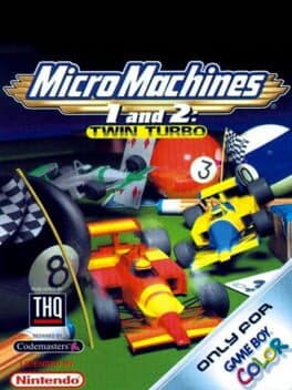 Micro Machines 1 and 2 Twin Turbo