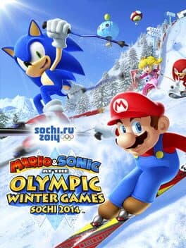 Mario & Sonic bei den Olympischen Winterspielen: Sotschi 2014