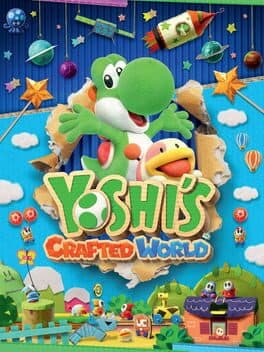 Yoshi’s Crafted World