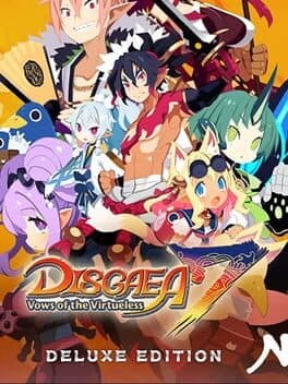 Disgaea 7: Vows of the Virtueless: Deluxe Edition